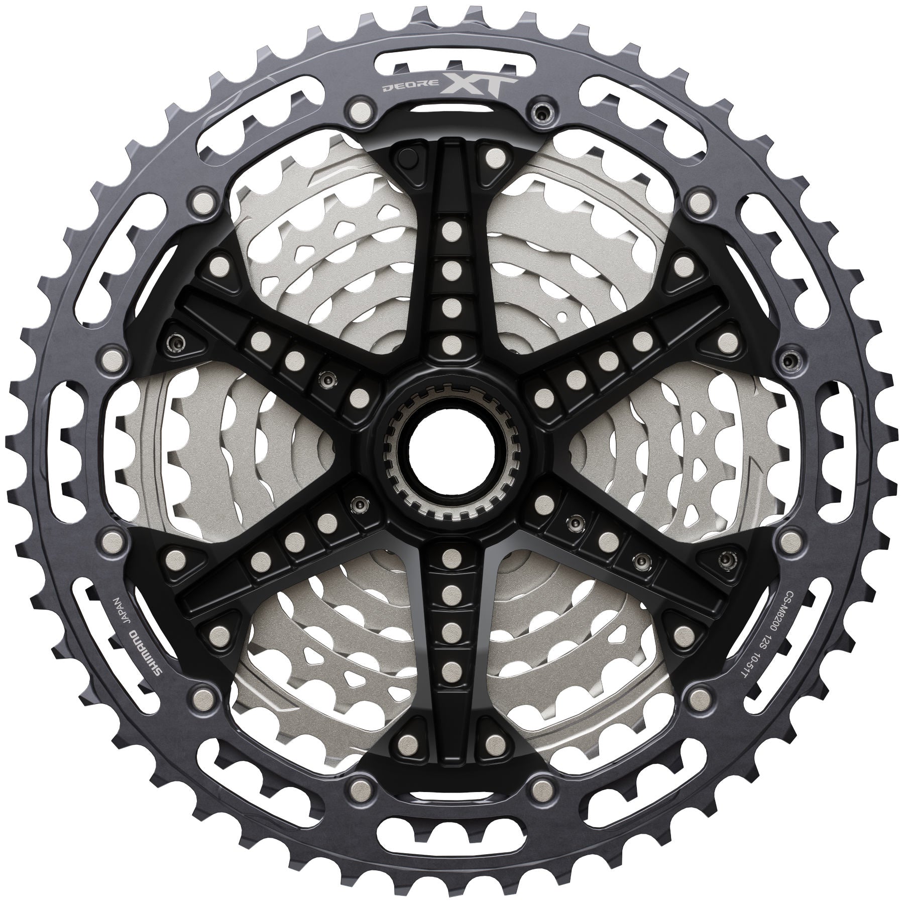 SHIMANO CS-M8200 Cassette 9-45 12-Speed XT